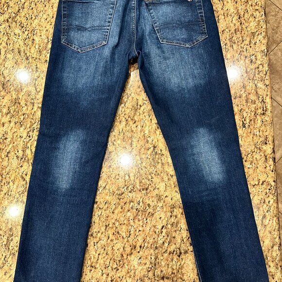 Slim Ash (Mid Blue) Buffalo David Bitton Jeans 32L - Picture 4 of 4